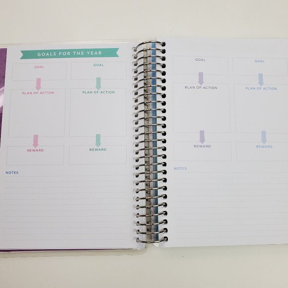 BOGO 12 Month Fitness Planner MAKE YOURSELF PROUD - Picture 6 of 11